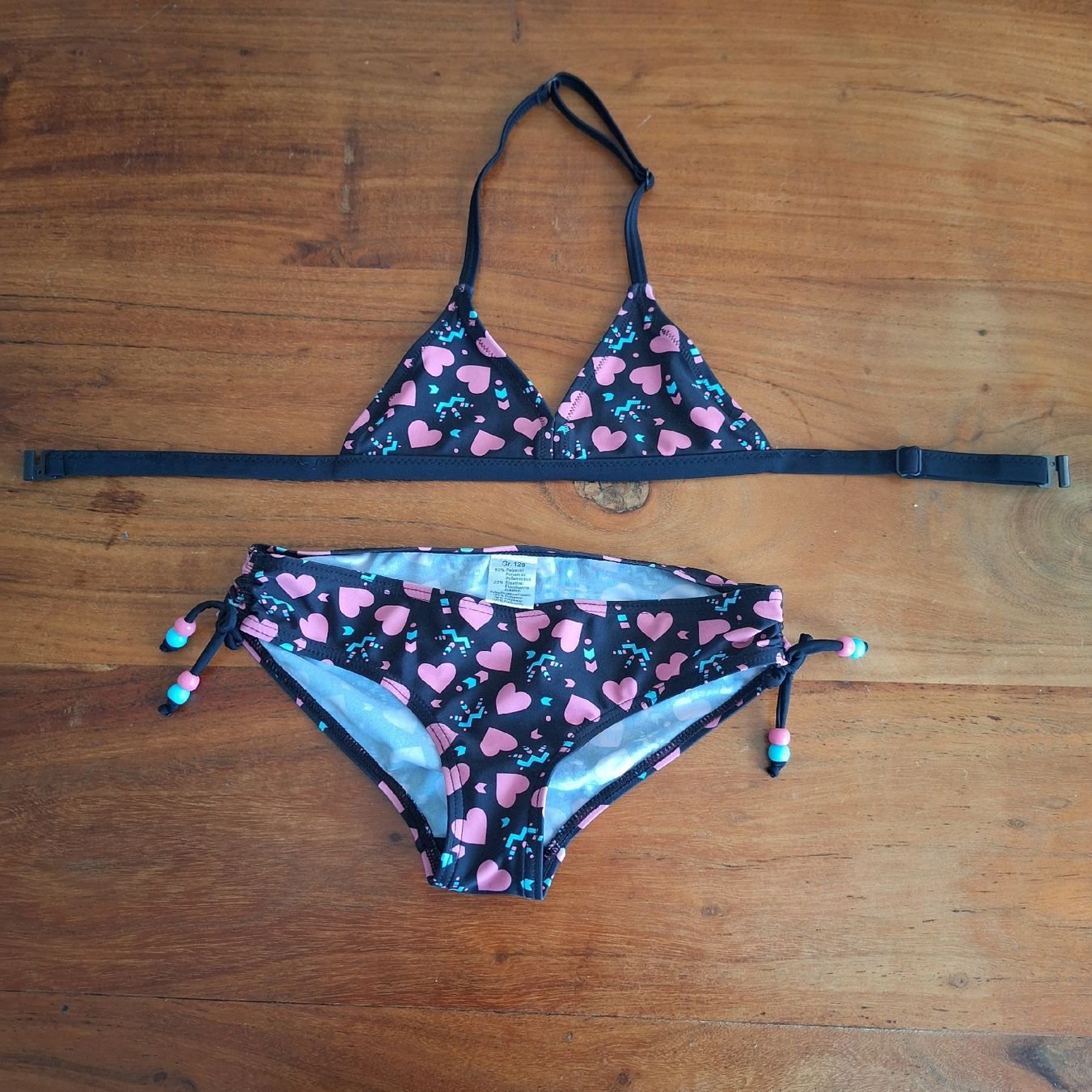 Costumi da bagno & Bikini: Bikini Mädchen Grösse 128 – Usato da Schübelbach venduto da rab02