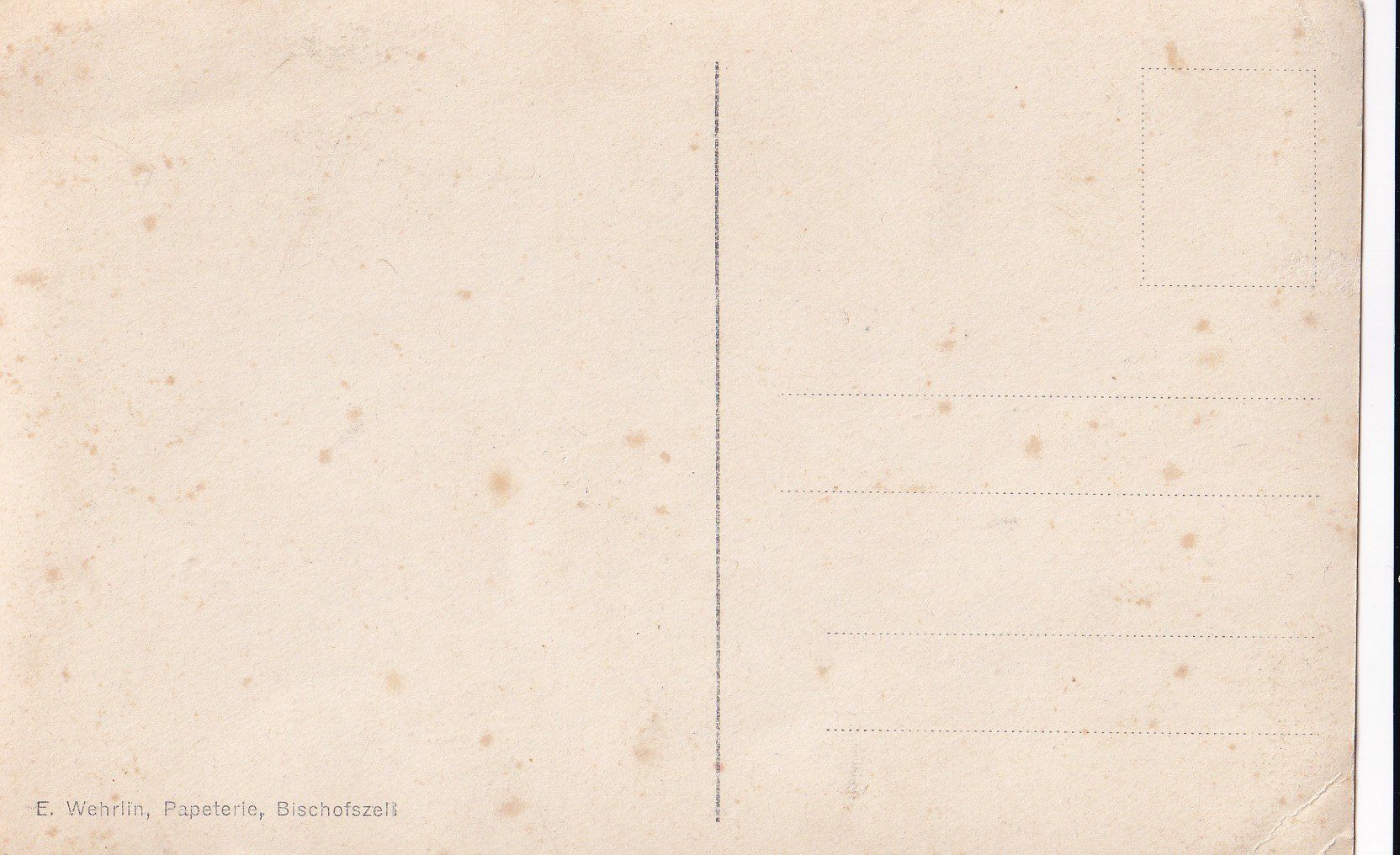Cartoline postali: Bischofszell Teilansicht – Usato da Olten venduto da clotaldi 1
