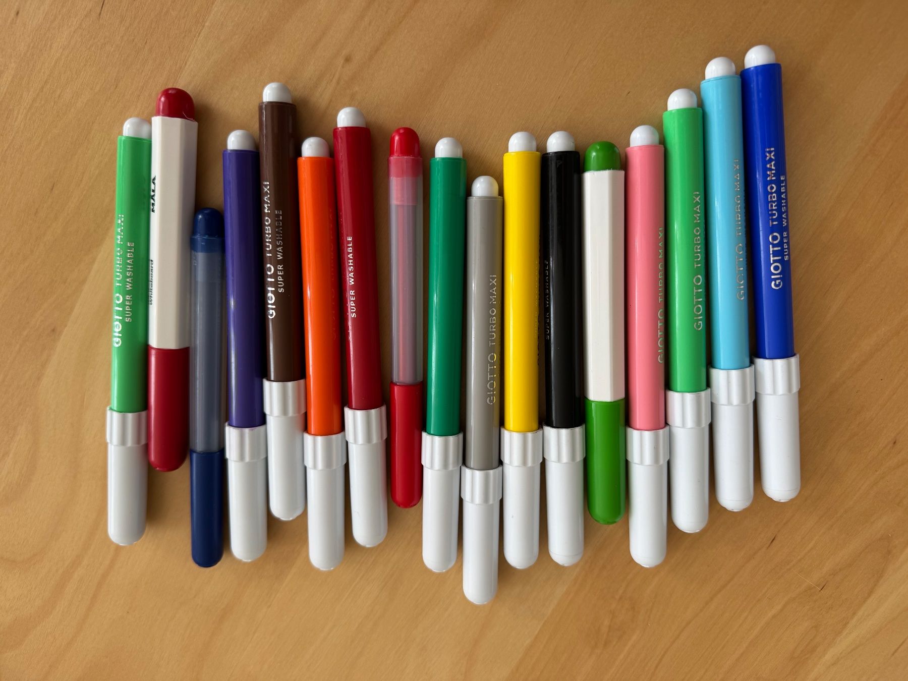 Stylos & Marker: Filzstifte gebraucht Mix – D'occasion à Goldach par Hibiskus23