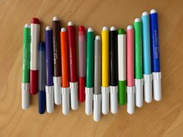 Filzstifte gebraucht Mix