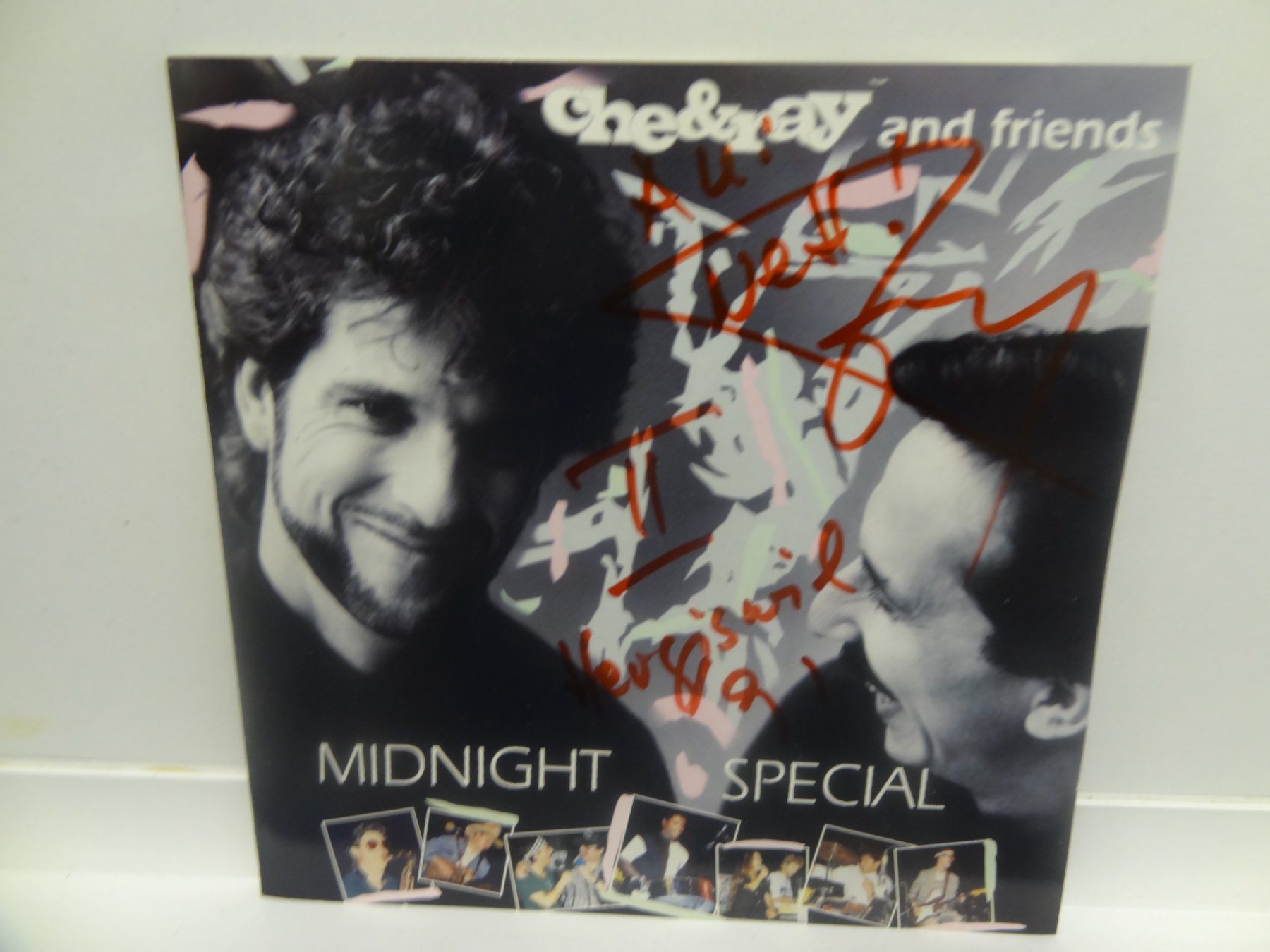 CD: Che & Ray Midnight Special CD, signiert, – Usato da luzern venduto da musicandart 1