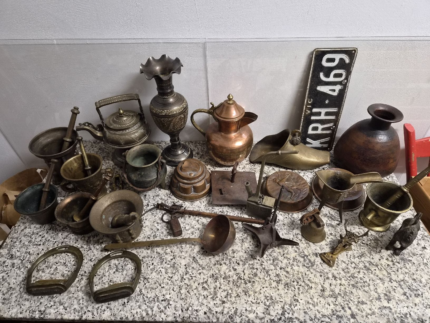 Skulpturen & Statuen: Antikes Lot – Gebraucht aus Hauptwil von Schwertfisch24