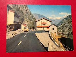 Eisten (Valais) M. Summermatter, bureau postal / Postauto