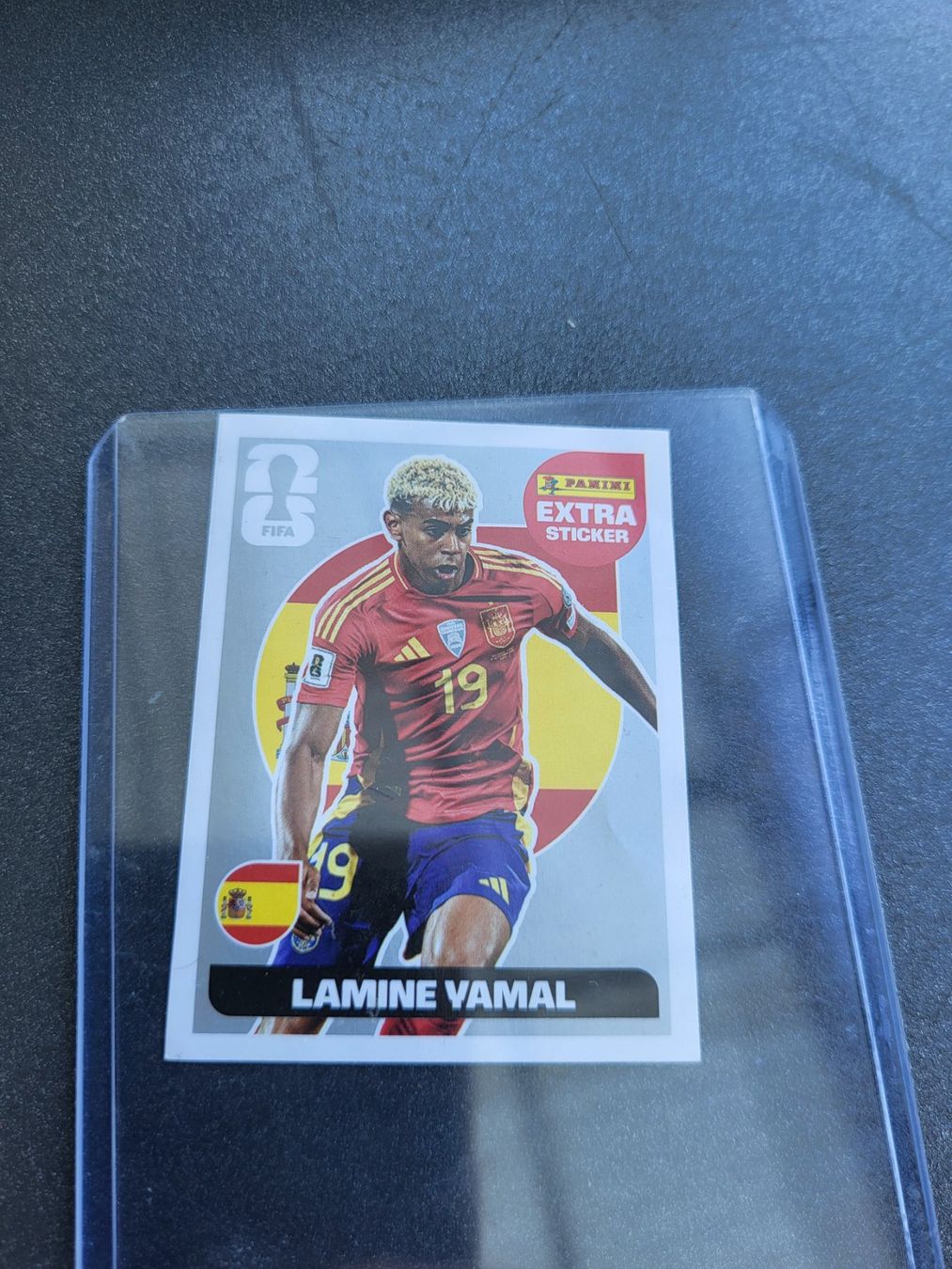 Panini Sammelbilder & Trading cards: Panini 2026 Extra Sticker Lamine Yamal Silber – Neu (gemäss Beschreibung) aus Bern von Barth1980