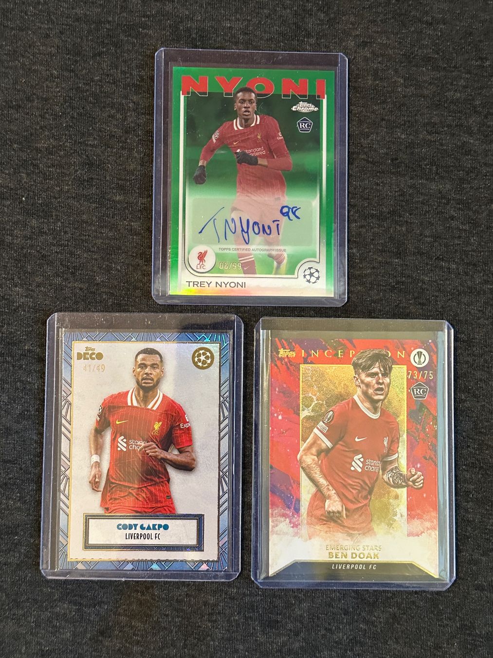 Topps Carte collezionabili: LIVERPOOL FC SAMMLUNG – Nuovo (secondo la descrizione) da Binz venduto da Cediboy 3
