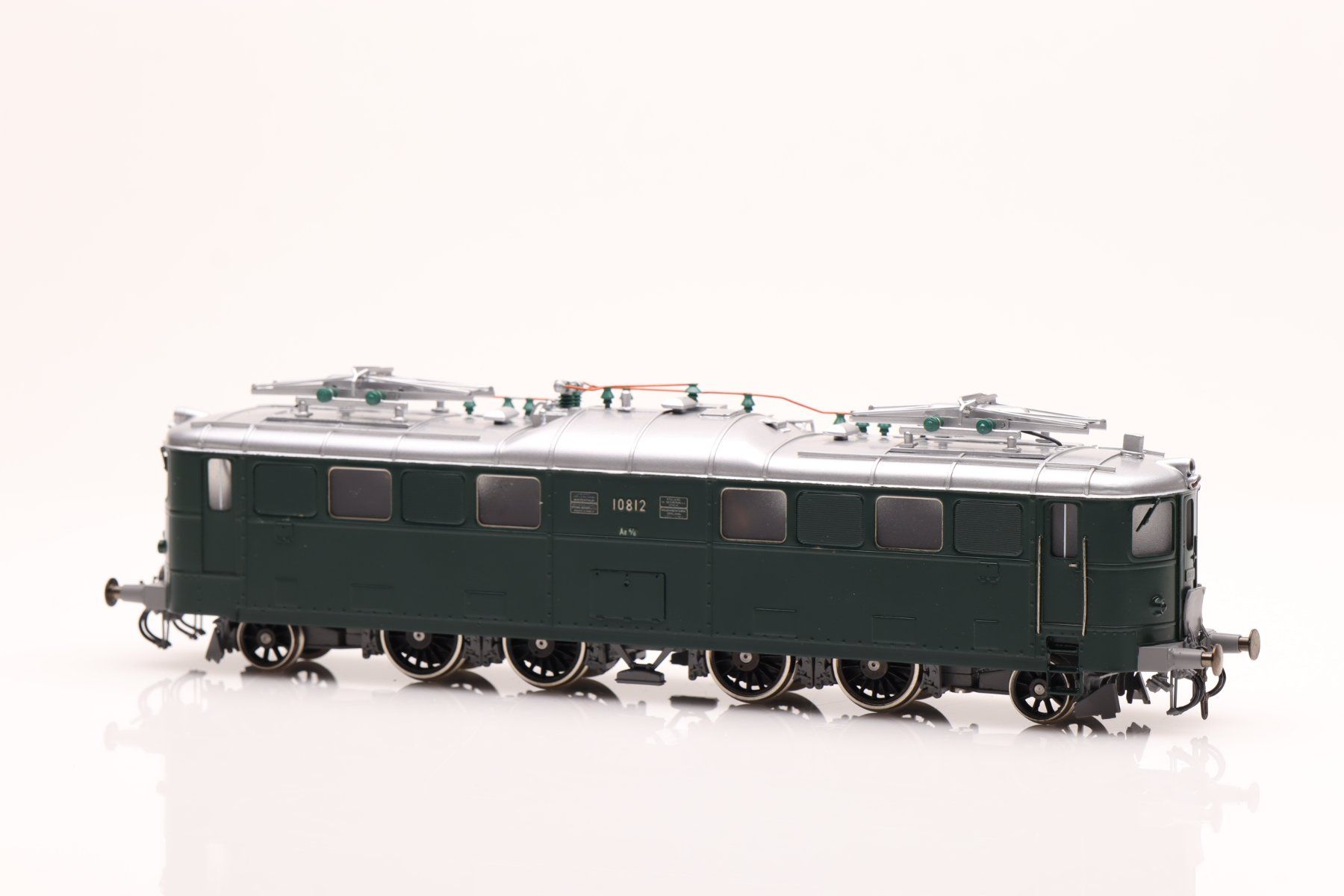 Fulgurex Modelleisenbahnen: Fulgurex SBB Ae 4/6 E-Lok DC, H0 – Neu (gemäss Beschreibung) aus Ried (Muotathal) von Modellbahn.swiss 2