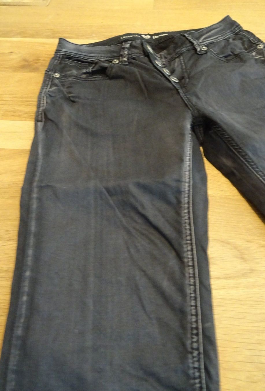 Pantaloni: neu: Denim Hose Gr. 36 – Nuovo (secondo la descrizione) da Urtenen-Schönbühl venduto da Chaeppeler 3
