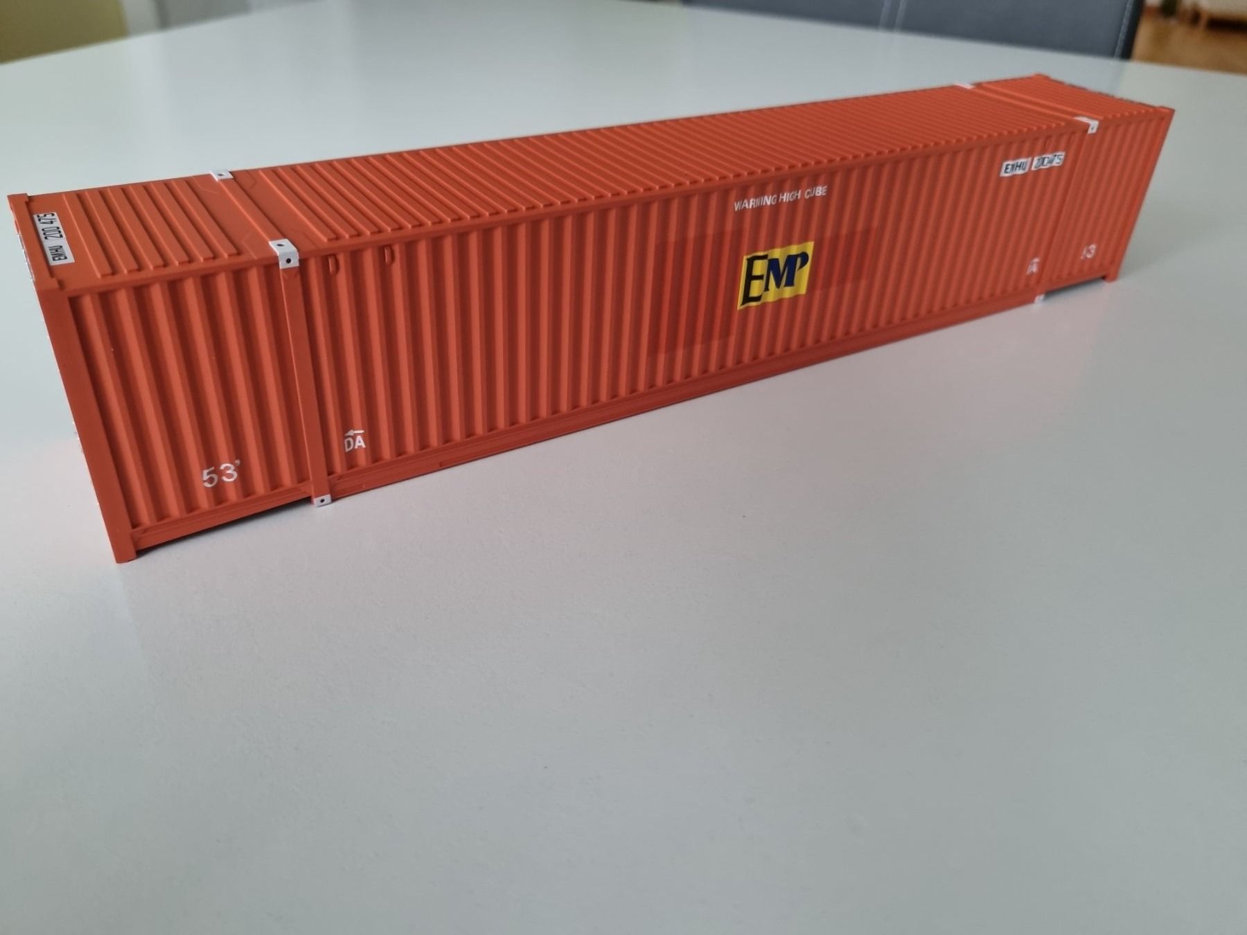 Modellbausätze & Standmodelle: Container Atlas Spur 0 53 Fuss – Gebraucht aus Gossau SG von freighttrain 4