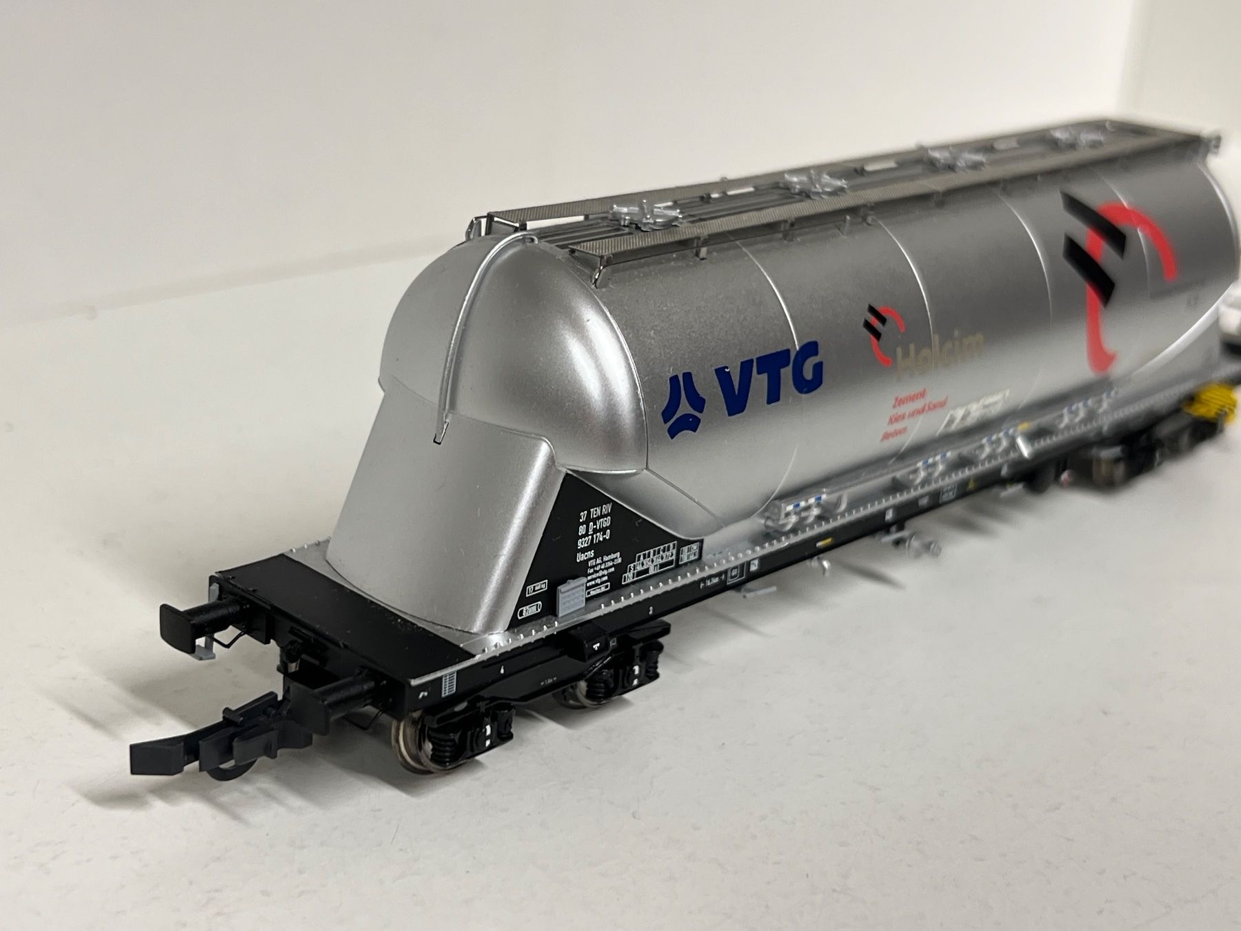 NME Modellini di ferrovie: NME Holcim VTG SBB CFF H0 DC – Usato da Geroldswil venduto da TopTrain54 3