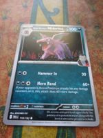POKEMON team rocket's Nidorino  I  DRI EN 118/182 HP100 2025