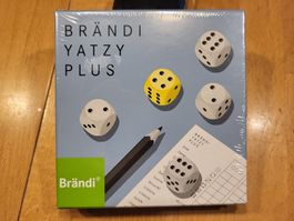 Brändi Yatzy Plus, Doppelpack Würfelspiel 🎲🎲 - Neu