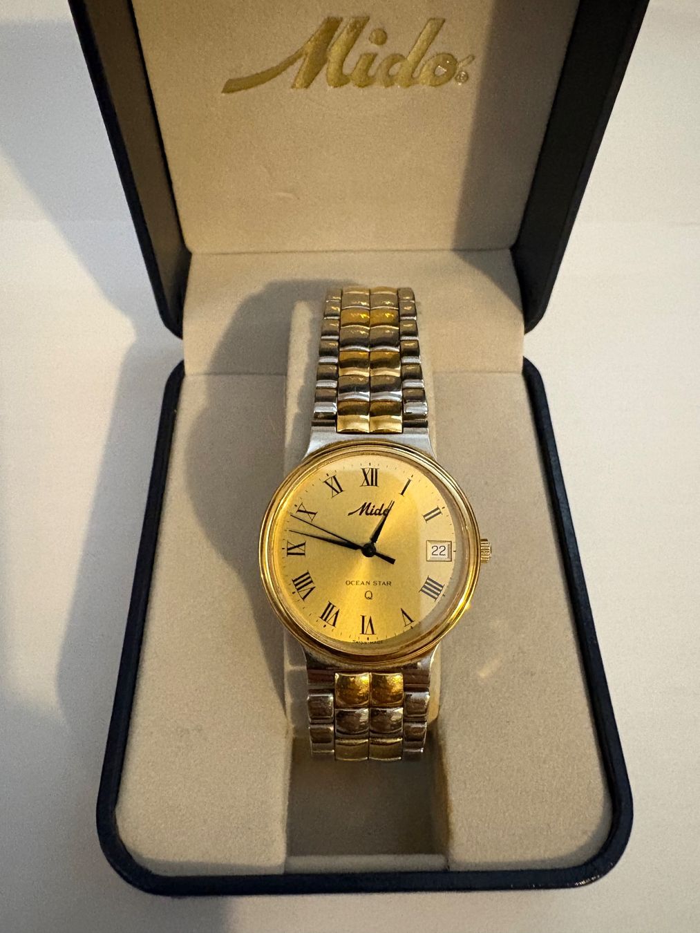 Mido Orologi: Montre Mido Ocean Star Q – Usato da Courtepin venduto da san_dxw8
