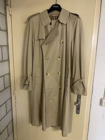 Burberry Trenchcoat beige klassisch kaum gebraucht