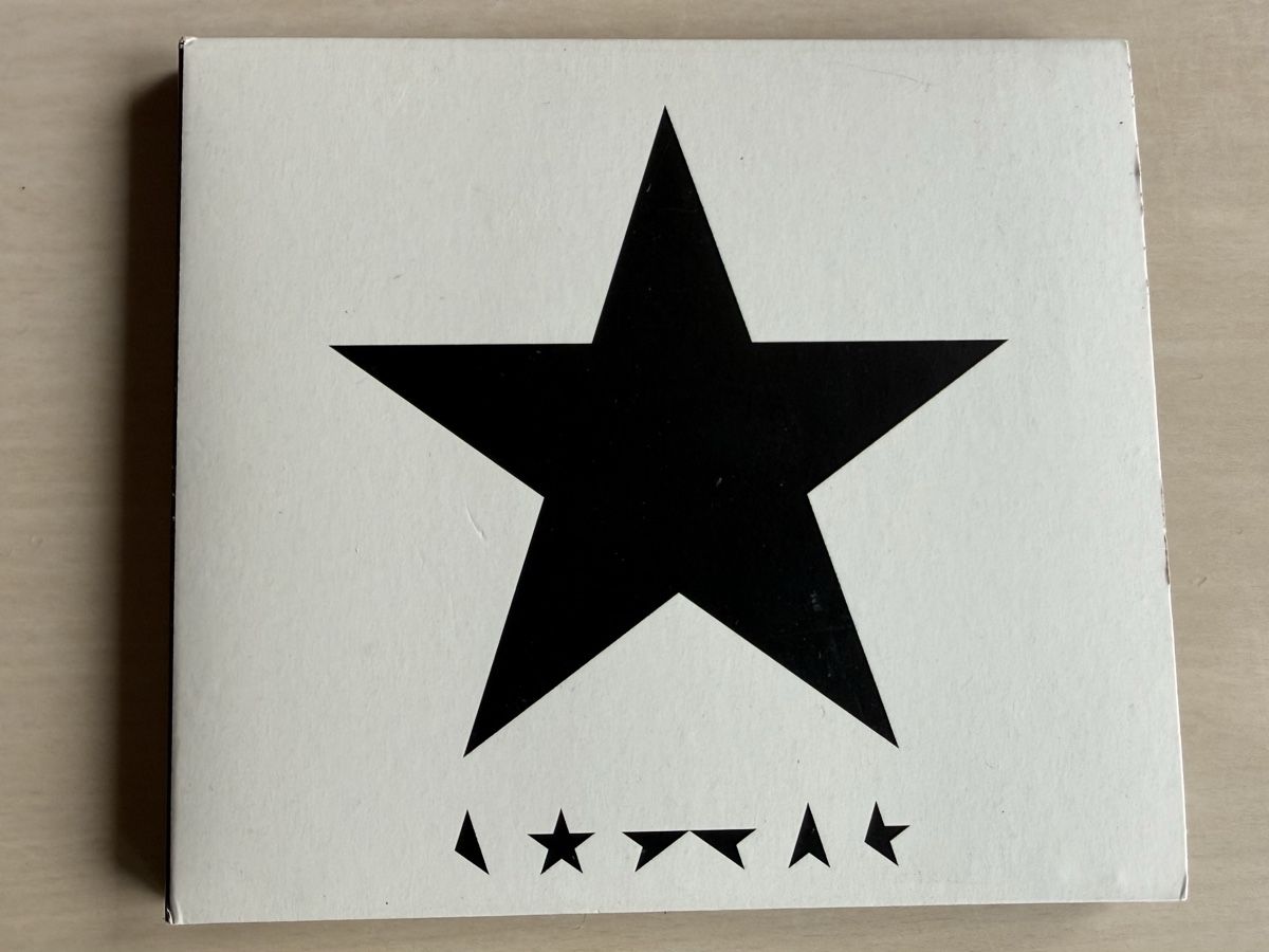 CD: David Bowie Blackstar CD  – Usato da Oberried Brienz venduto da Chyara
