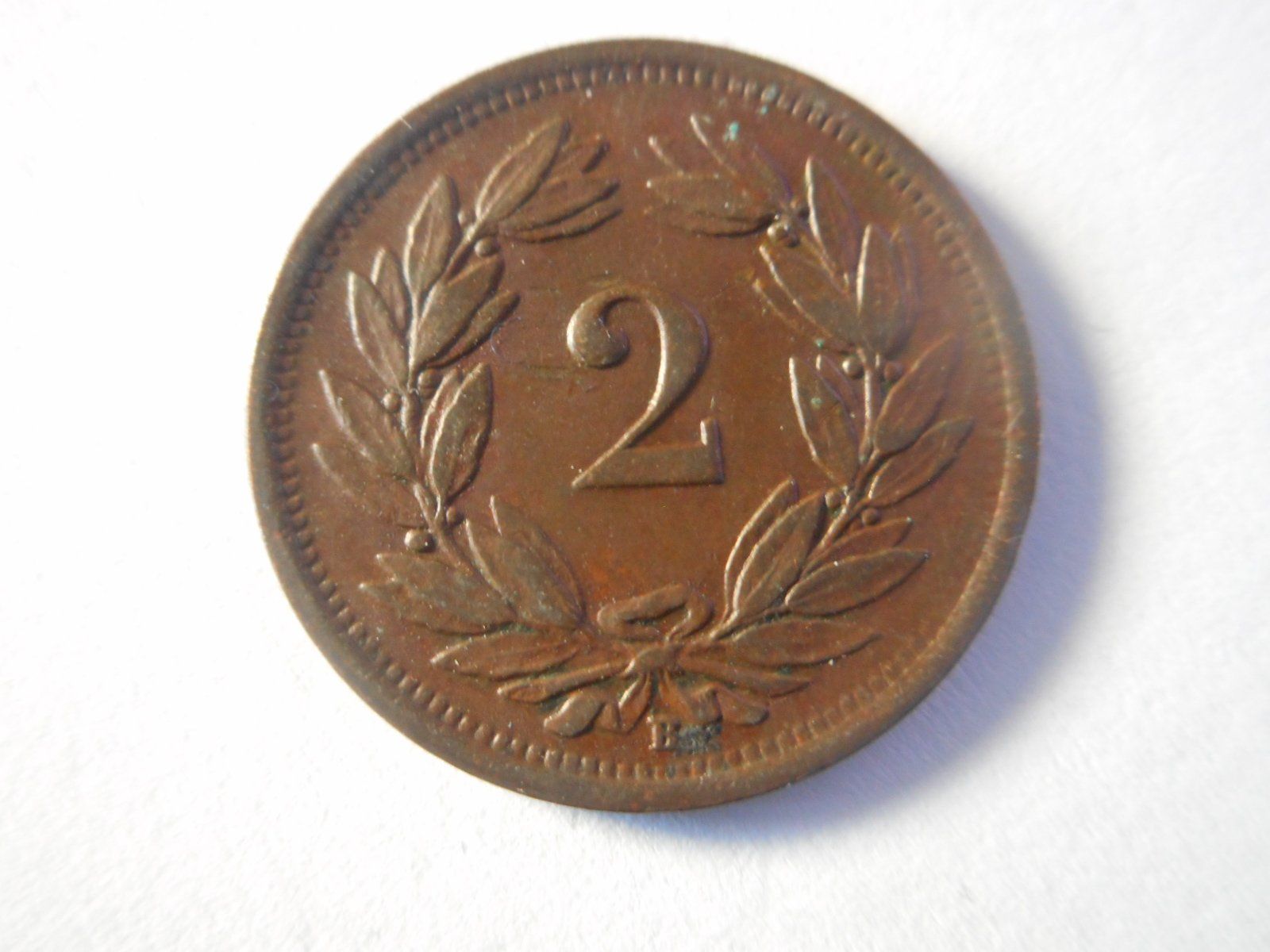 Tutti le monete: 2 Rp. 1925 -unz – Nuovo (secondo la descrizione) da Kriegstetten venduto da pizlad2010 2