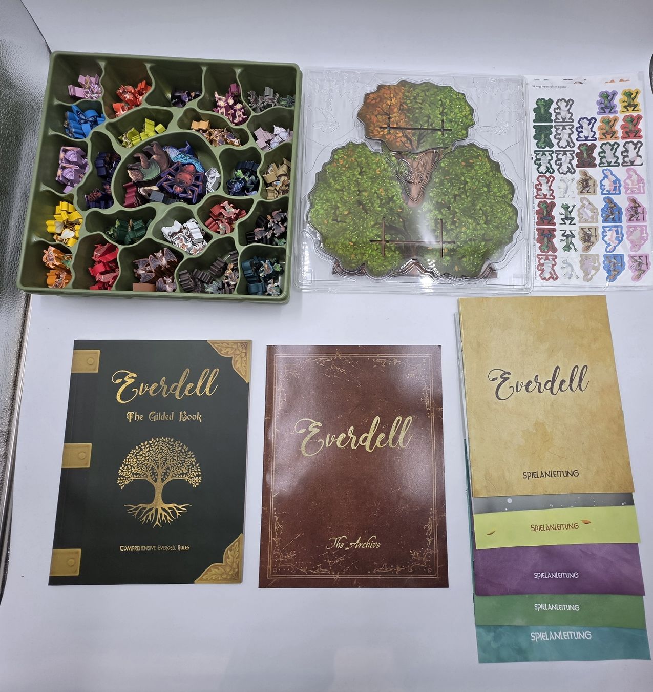 Pegasus Spiele Jeux: Everdell The Complete Collection Brettspiel – Neuf (Voir description) à Wilen b. Wil par Banro1984 1