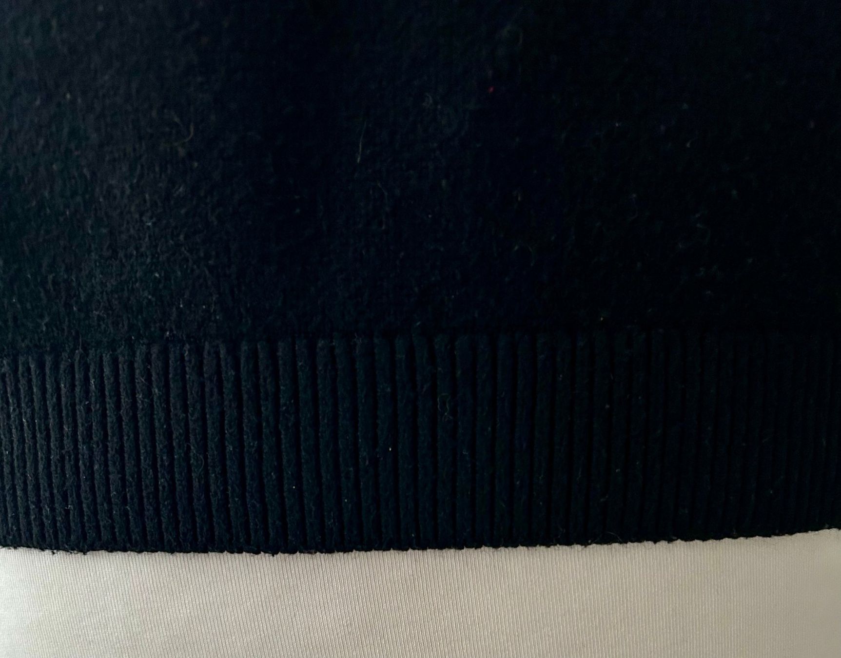 Desigual Maglioni & Felpe: DESIGUAL Strickpullover Pulli Pullover, M 38, schwarz – Usato da Zürich venduto da DepotCharity 4