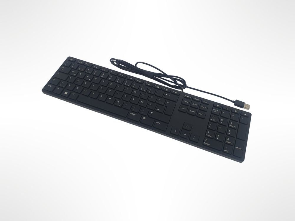 Tastiere: HP Keyboard HSA-D005K – Nuovo e nell'imballaggio originale da Rotkreuz venduto da Quickseller-Pro 1
