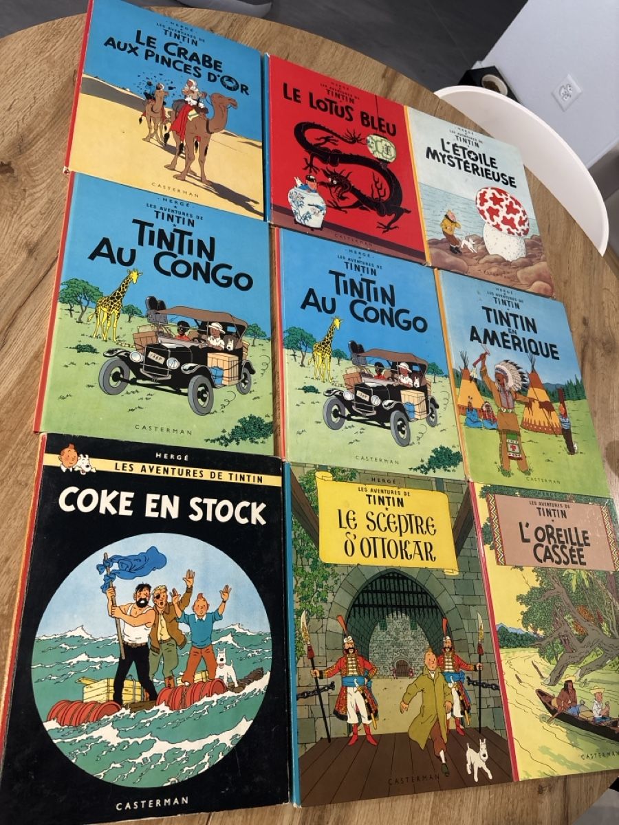 Fumetti: BD Tintin originales 1966/1967 – Usato da Cressier NE venduto da lop_95t8 3
