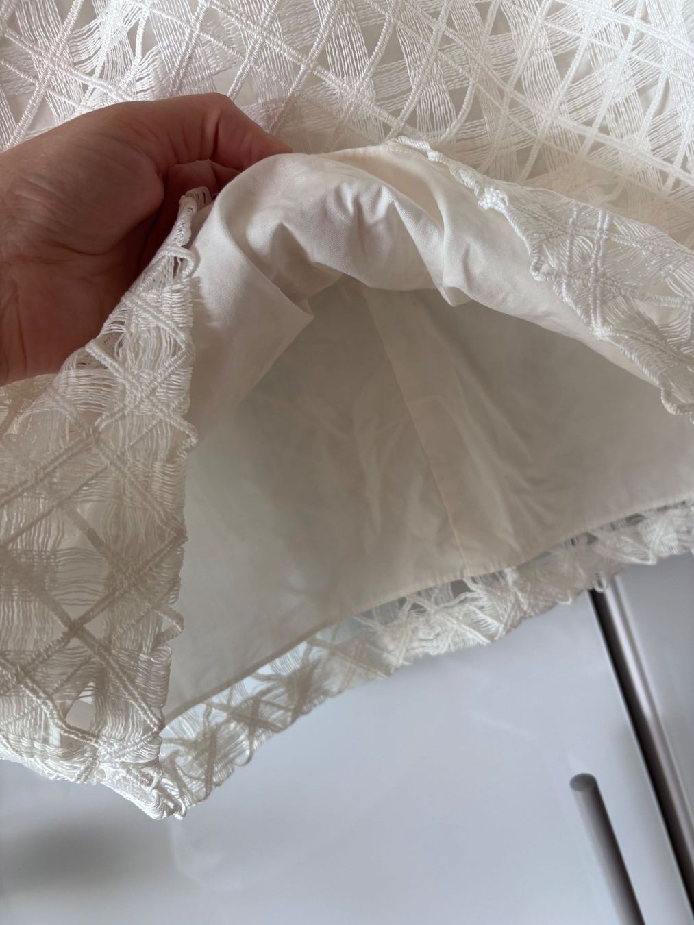 Massimo Dutti Kleider: MASSIMO DUTTI weisses Kleid Gr. 38 – Gebraucht aus Zürich von missmodernage 4