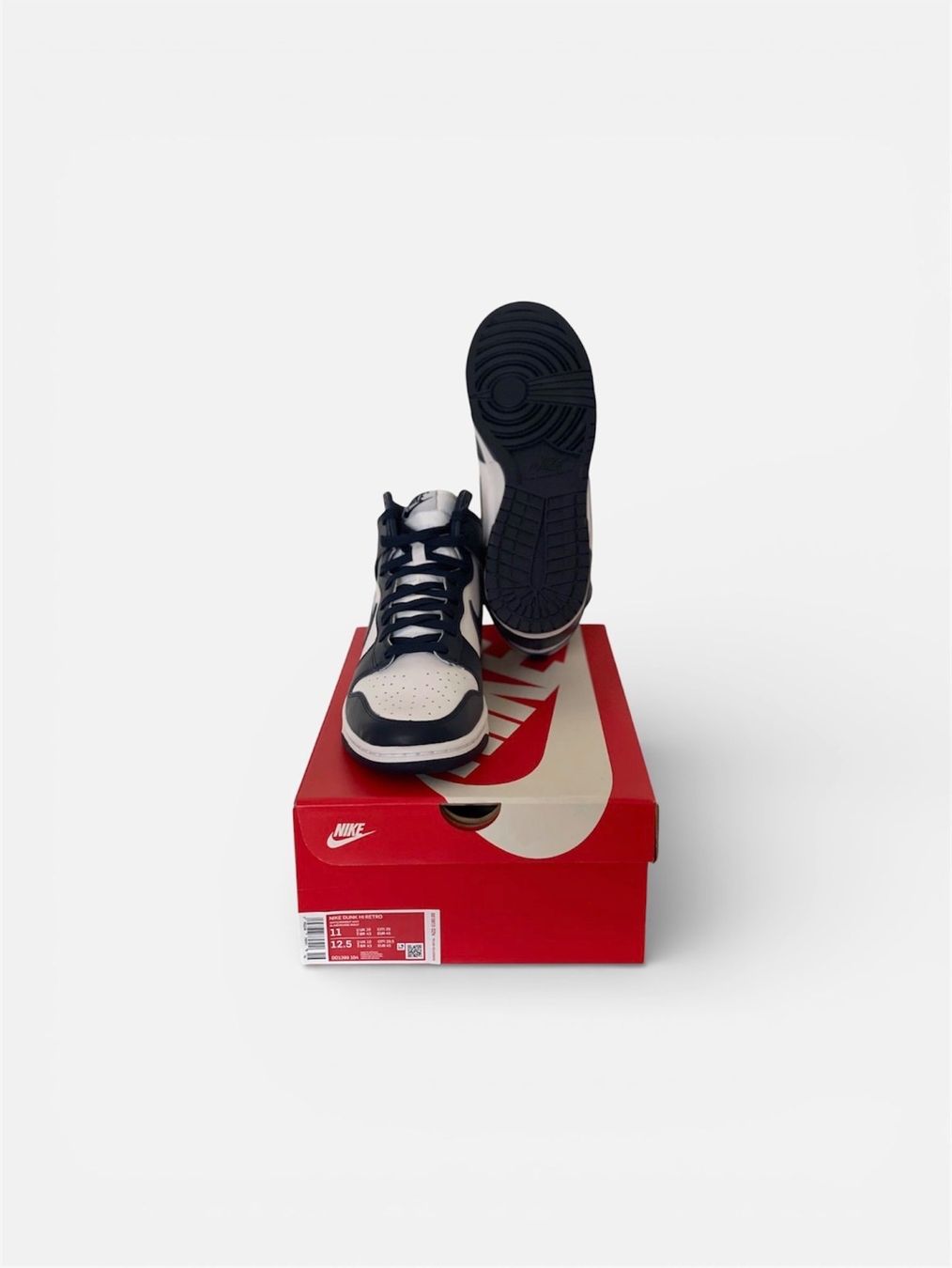 Nike Herrenschuhe: Nike Dunk High Navy US11/EU45 – Neu und originalverpackt aus Reutigen von Adweng 2