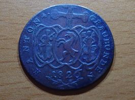 Graubünden: 1 Batzen 1826