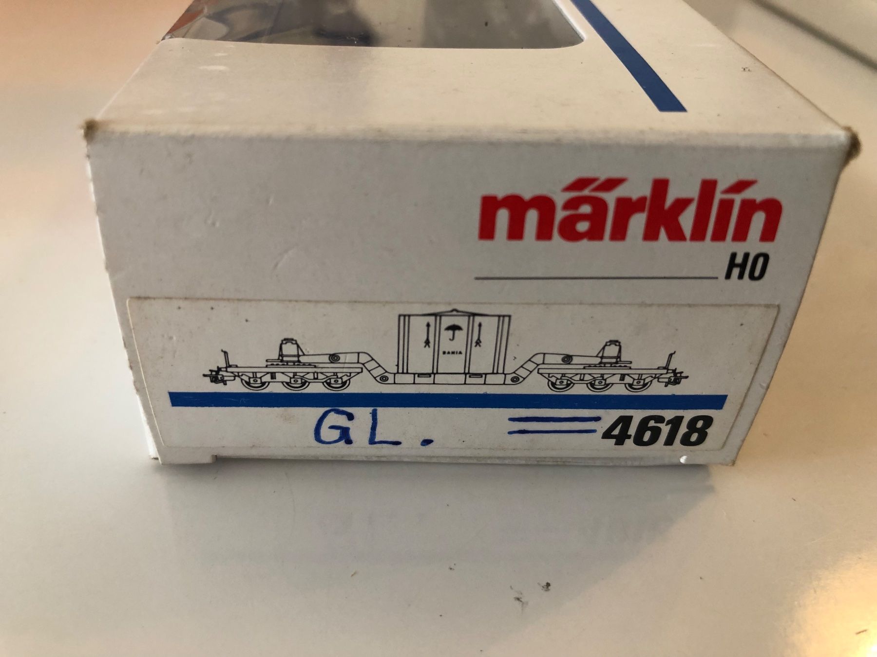Märklin Trains électriques: Märklin 4618 Gleichstrom NEU – Neuf avec emballage d'origine à Ostermundigen par Garmin03 2