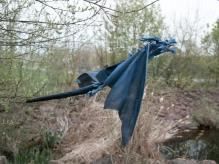 Giocattoli: Flying Dragon, animiert, blau, 120cm – Nuovo e nell'imballaggio originale da Däniken SO venduto da Profog1 5