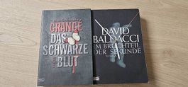 Das schwarze Blut, im Bruchteil der Sekunde