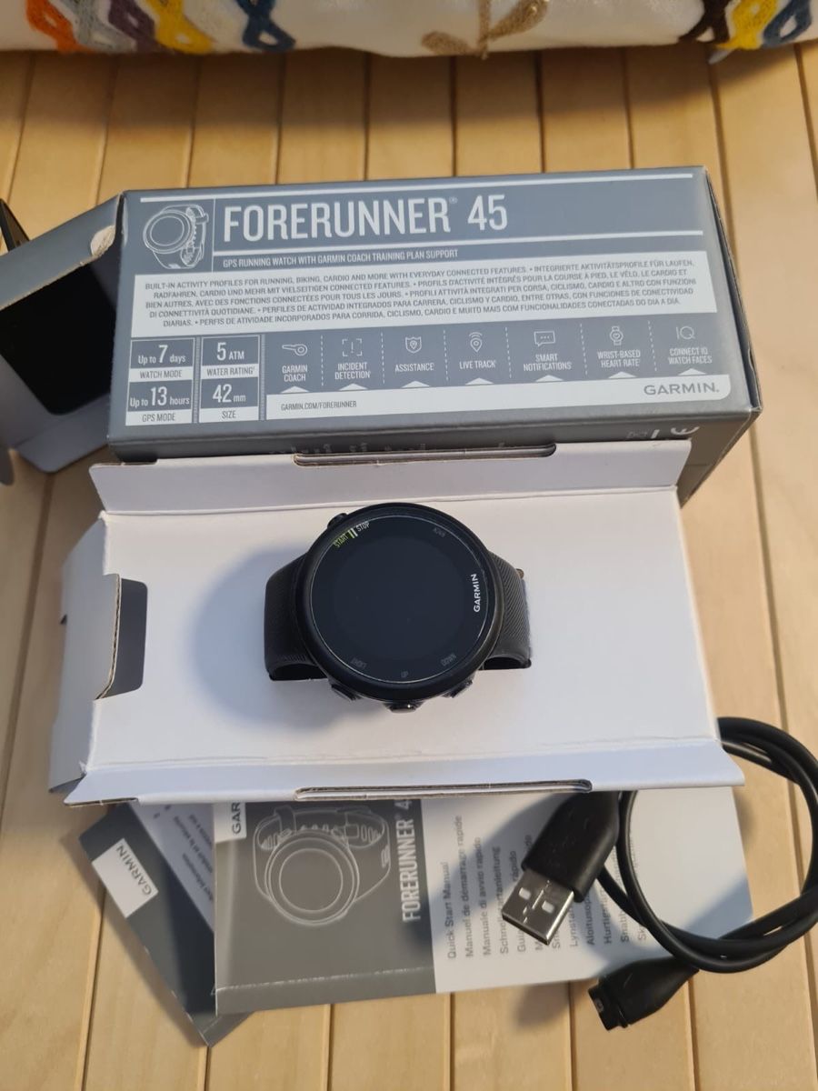 Garmin Smartwatch: Garmin Forerunner 45 – Gebraucht aus Urdorf von montech