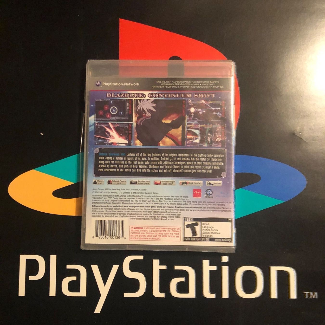 Giochi: Blaz Blue Continuum Shift NTSC für PS3 – Usato da Kestenholz venduto da Mad18 1