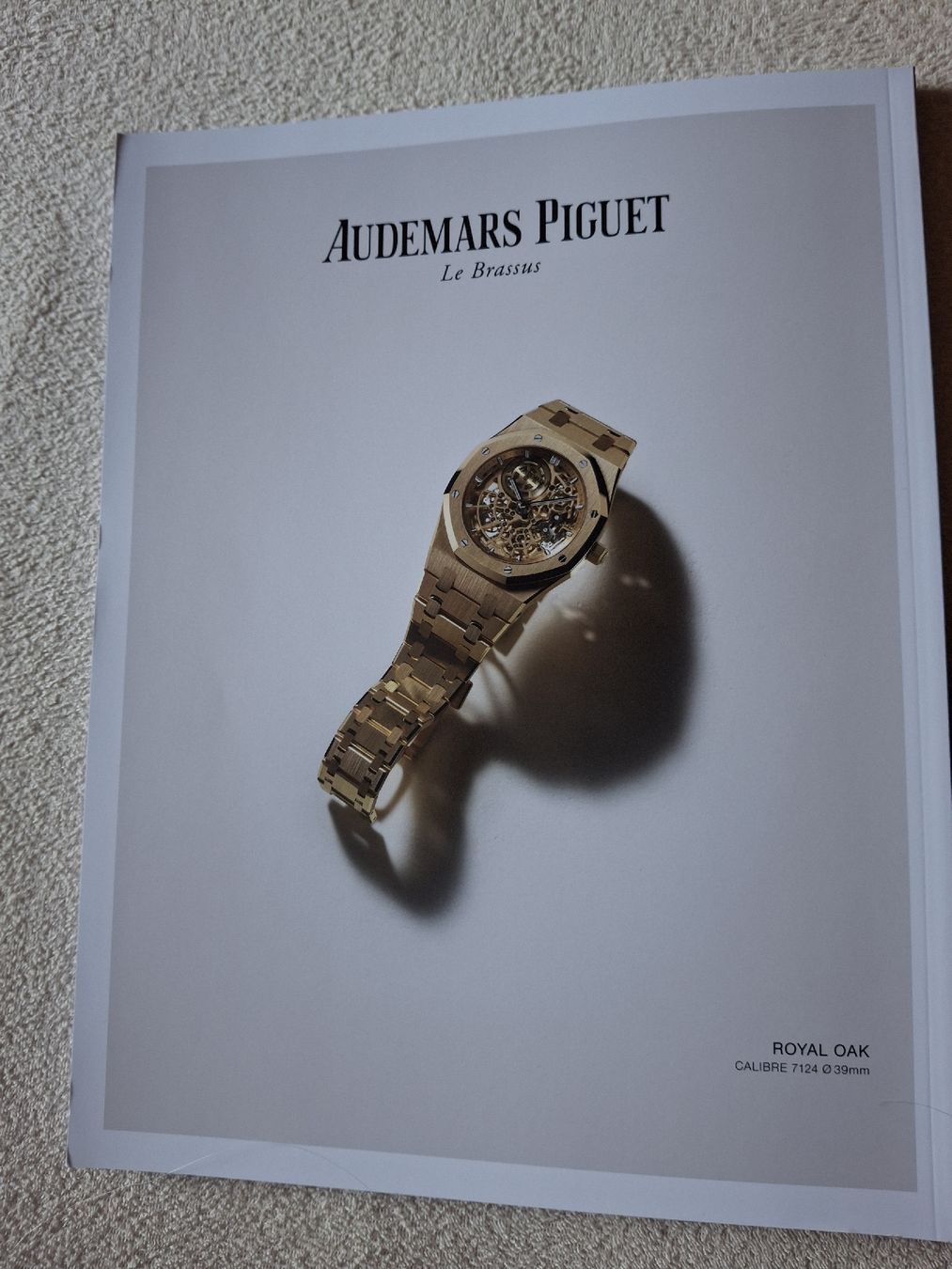 Riviste & Magazine: Magazine de luxe Audemars Piguet & Patek Philippe – Usato da Villiers venduto da san_jn5w 3