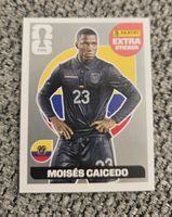 Panini WM 2026 - Extra Sticker - Moisés Caicedo - Silver