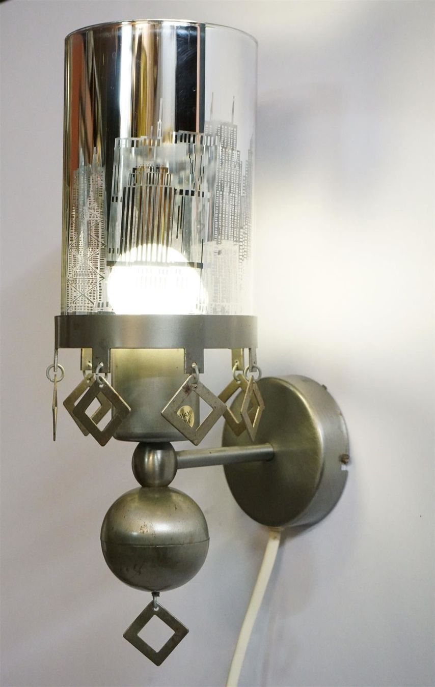 Lampade: Paar spezielle Wandlampen – Usato da Meggen venduto da Brockitare 4