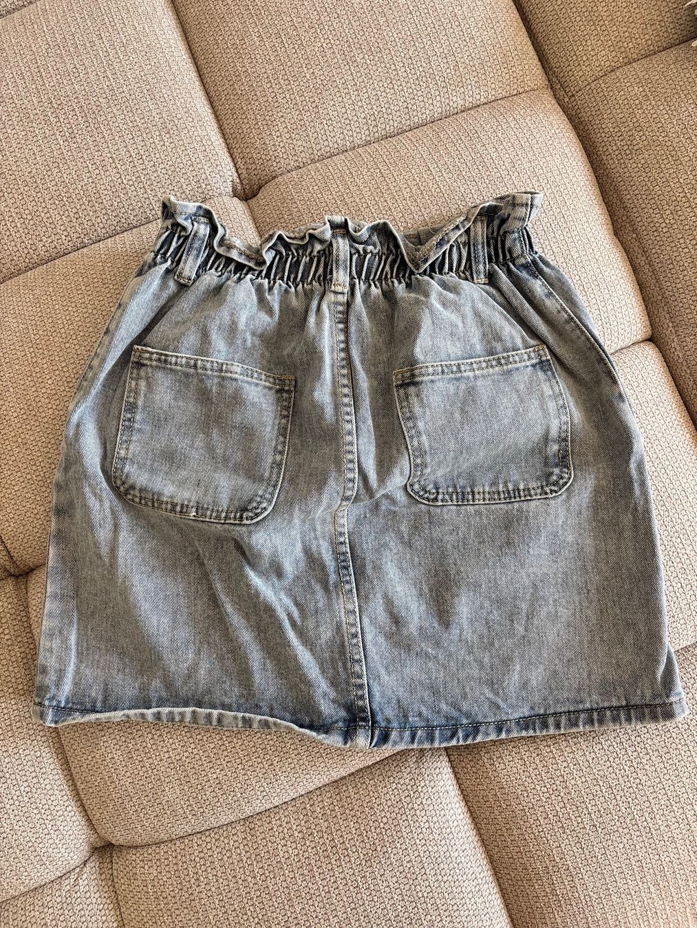 Röcke: Jupe en jeans taille M – Neu (gemäss Beschreibung) aus Bulle von lfr_gfx8 1