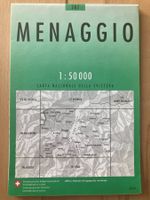Landkarte MENAGGIO 1:50’000