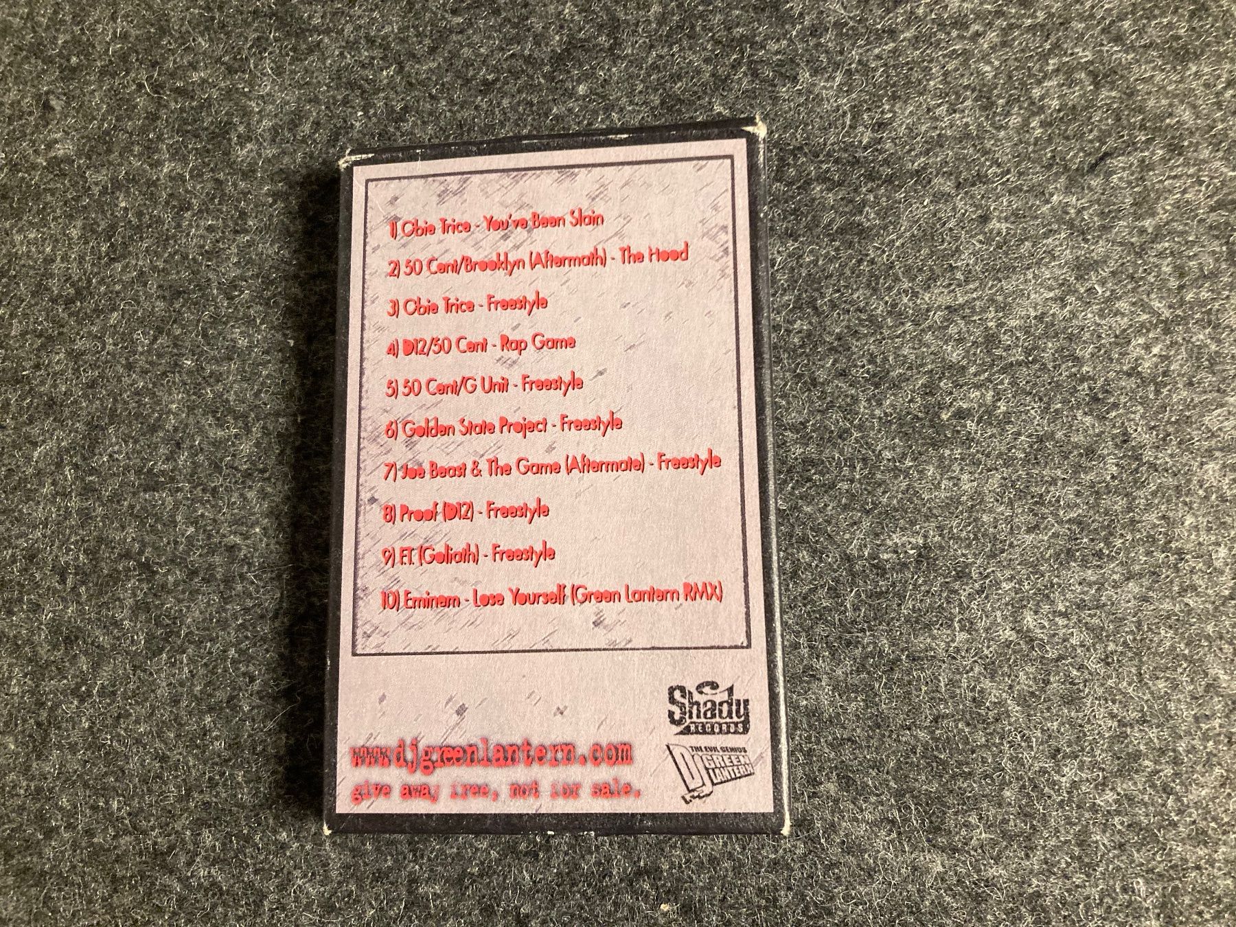Kompaktkassetten: Eminem - Mixtape (MC) – Gebraucht aus Fribourg von Karushi 1