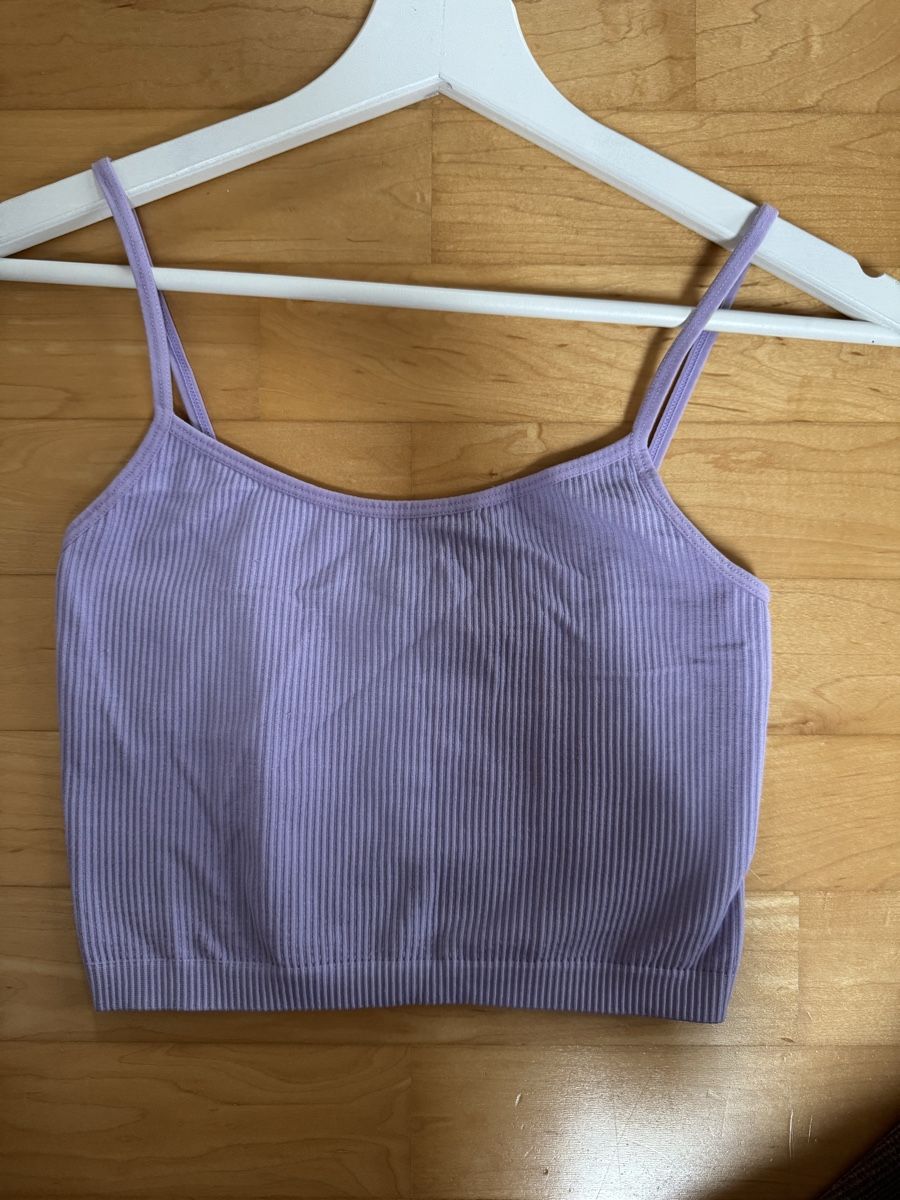 Stradivarius Blusen, T-Shirts & Tops: Stradivarius Top Lila, Grösse S – Neu (gemäss Beschreibung) aus Maisprach von jokoundklaas
