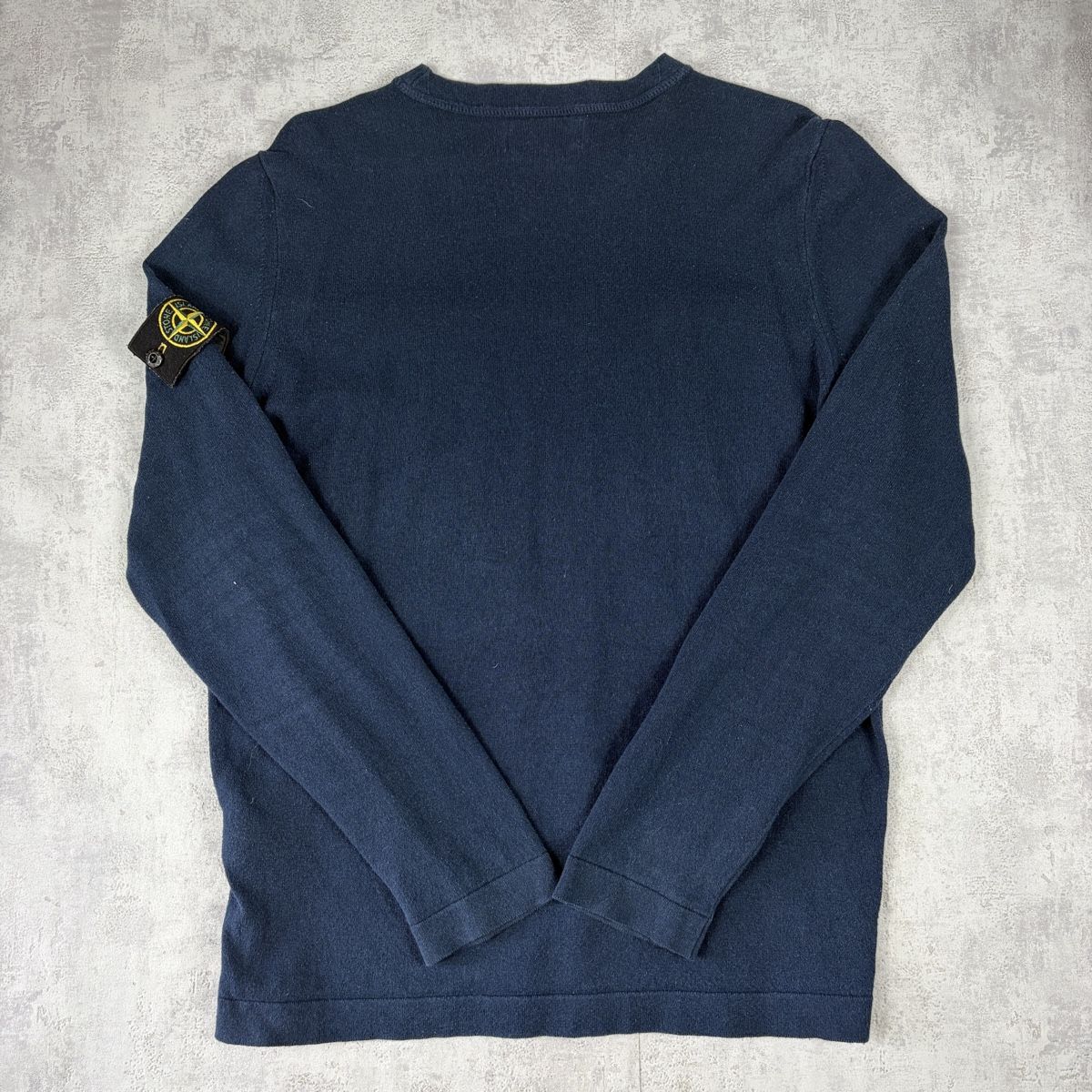 Stone Island Maglioni & Felpe: Pull Stone Island Bleu Marine Col Rond - L – Nuovo (secondo la descrizione) da Hauterive NE venduto da Leo_o 1
