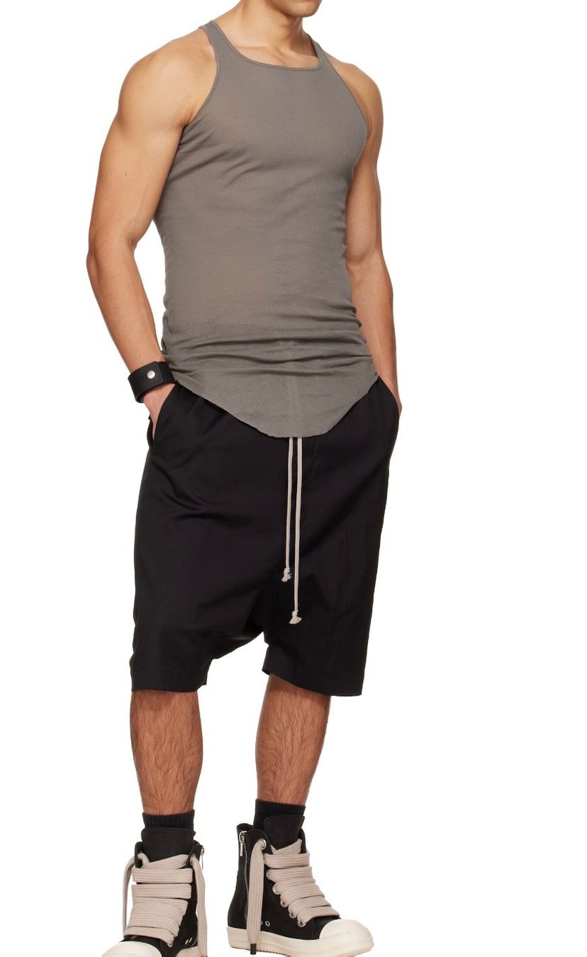Rick Owens Pantalons: Rick Owens Pods Shorts Black – Neuf avec emballage d'origine à Zollikerberg par Onetop 4