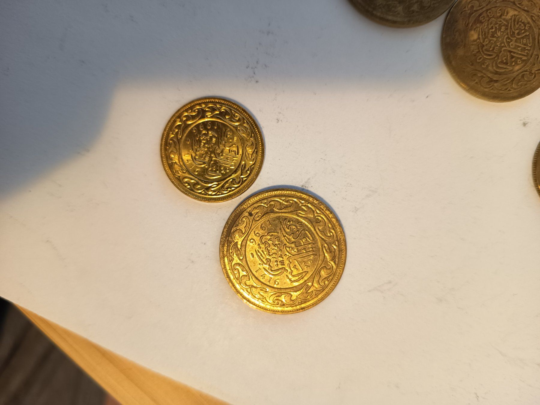 Alle Münzen: 20 + 100 millimes tunesien   gripnar51 – Gebraucht aus Wattwil von LuckyLegoandCoins 2