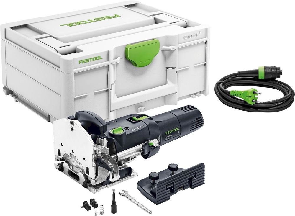 Festool DOMINO DF 500 Dübelfräse - Profi Holzverbindungen Mit Präzisions-Pendelfrässystem