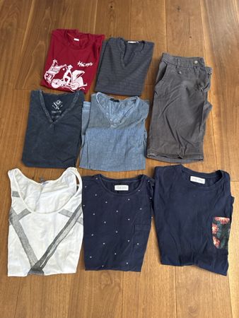 Herren Tshirts und Short