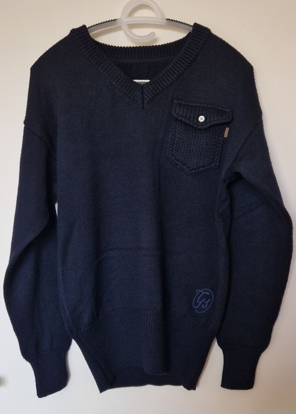G-Star Maglioni & Felpe: G-Star RAW Strickpullover, dunkelblau, Gr. M, neuwertig – Nuovo (secondo la descrizione) da Allschwil venduto da merve_g
