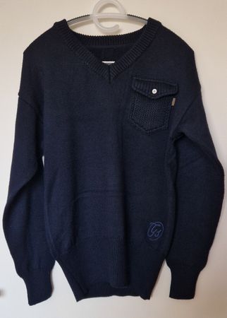 G-Star RAW Strickpullover, dunkelblau, Gr. M, neuwertig