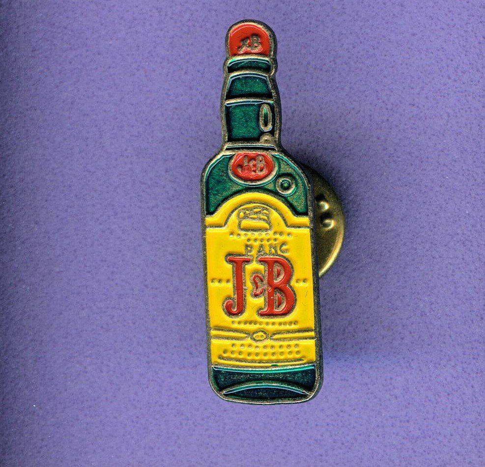 Placchette & Badge: J&B  Whisky – Usato da Winterthur venduto da Sammleroase