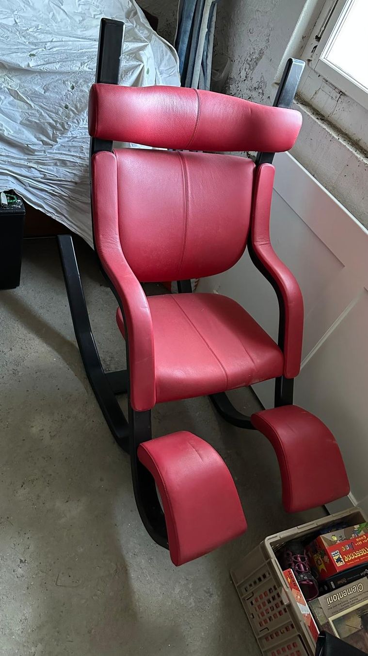 Varier Poltrone: Gravity Balans Sessel – Usato da Bern venduto da swiss811