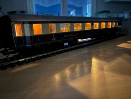 Modellbahn Spur 0, Lenz Rheingold Wagen-Set, neu