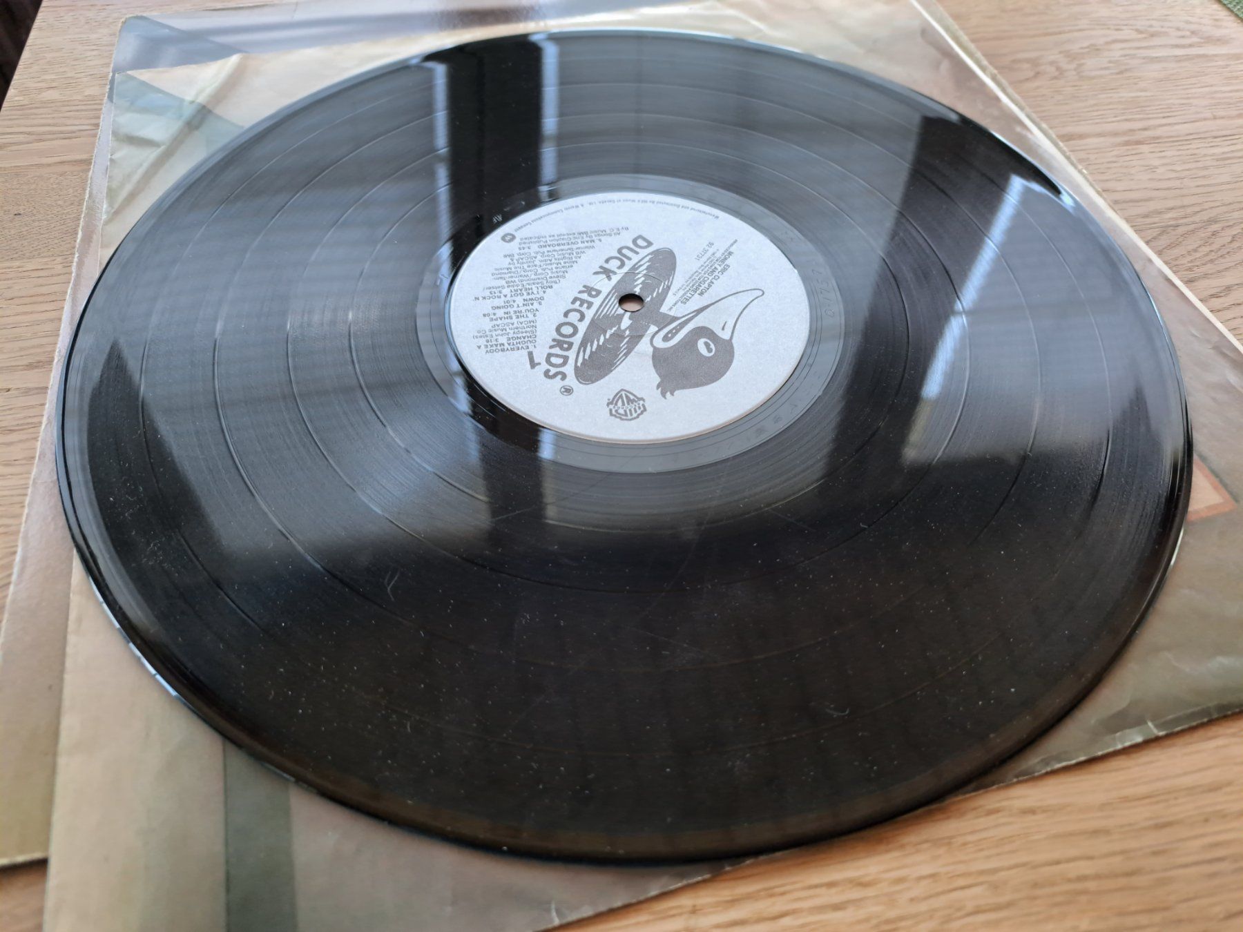 Dischi in vinile: Eric Clapton - Money and cigarettes – Usato da Meggen venduto da Ricardokoch 3