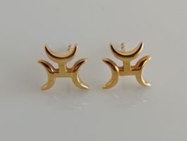 18K Gold Ohrstecker